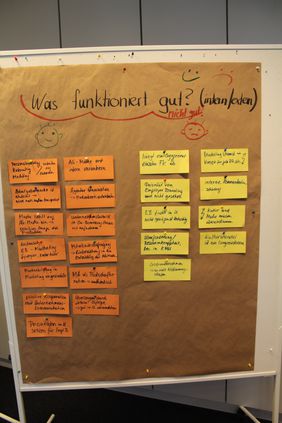 Workshop mit Inga von Nolcken, Hermes Germany GmbH