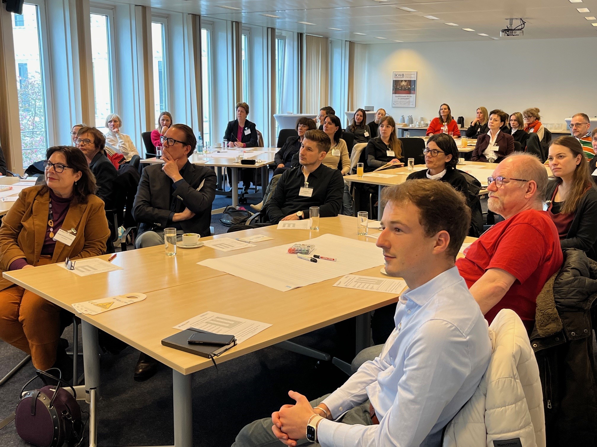 Das Publikum beim Forum Employer Branding & New Work