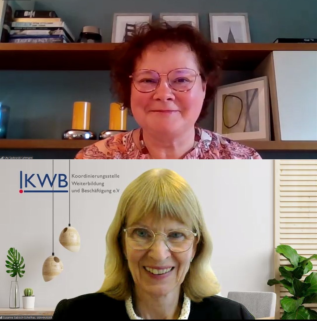 Uta Sadowski-Lehmann und Susanne Sabisch-Schellhas