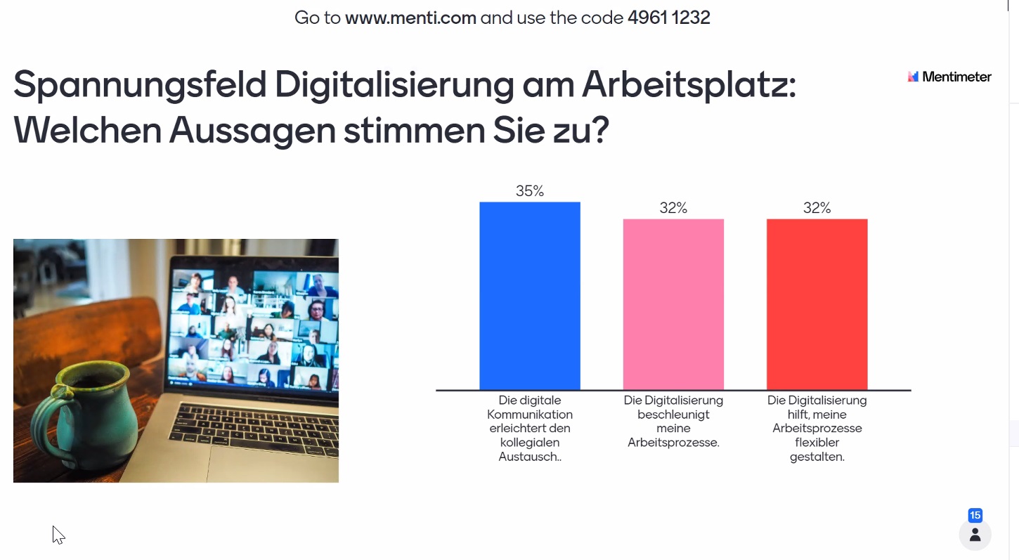 Spannungsfeld Digitalisierung