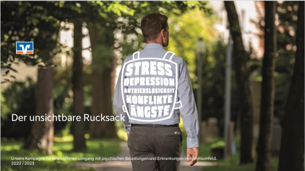 Kampagnenbild: Der unsichtbare Rucksack