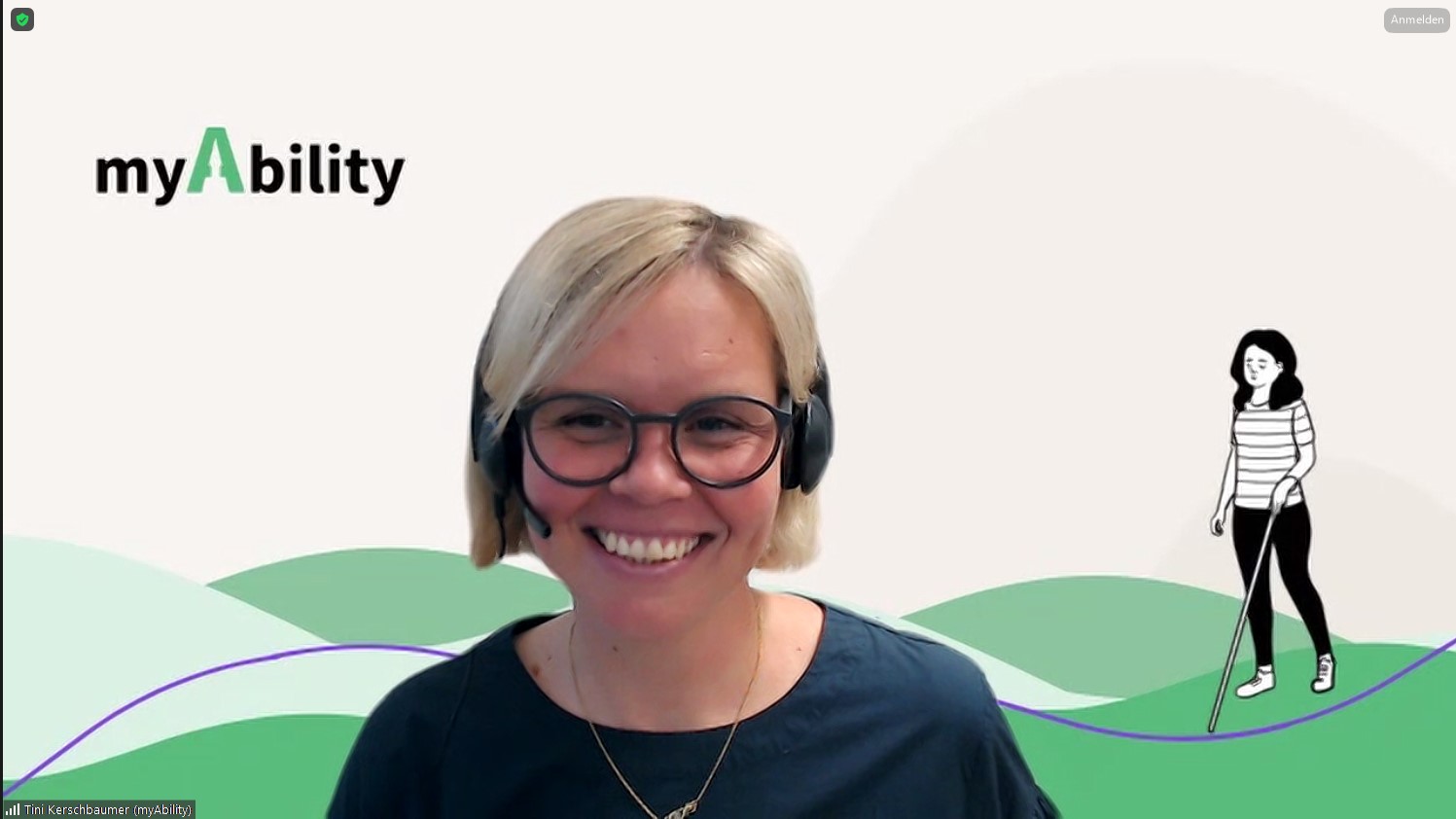 Kathrin Kerschbaumer DisAbility Recruiting Consultant, myAbility 