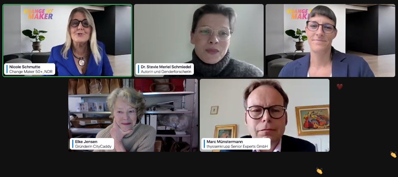 Podiumsdiskussion am Mittag