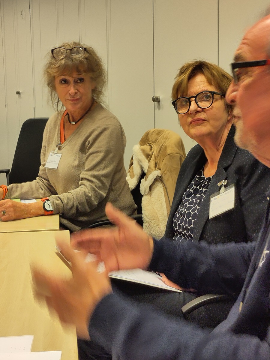 Dr- Leonie Koch und Klaus-Peter Mikulla 