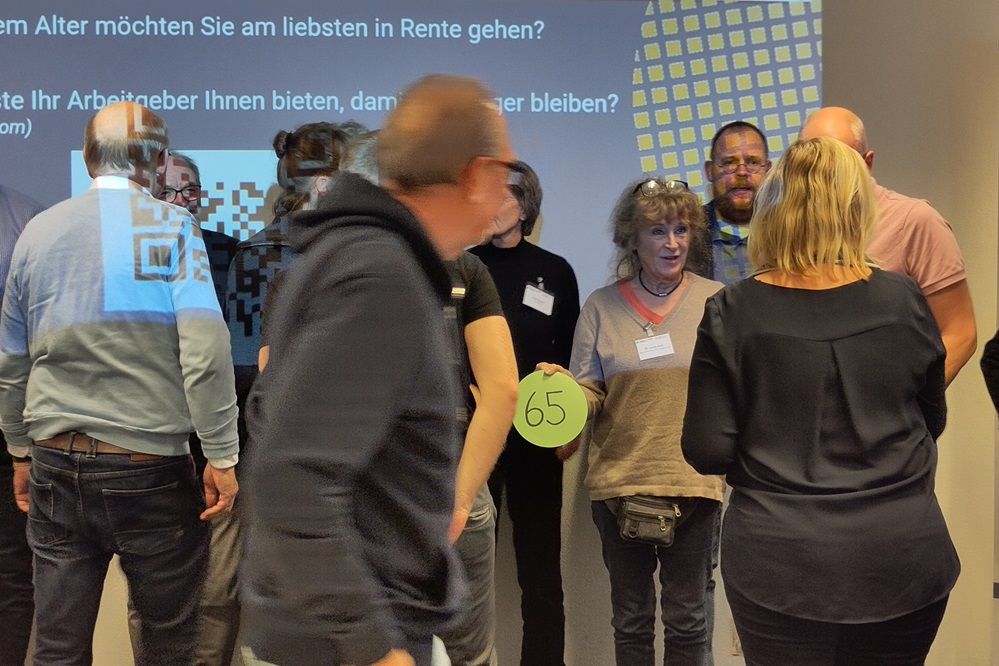 Was hält die Generation 50+ im Job?