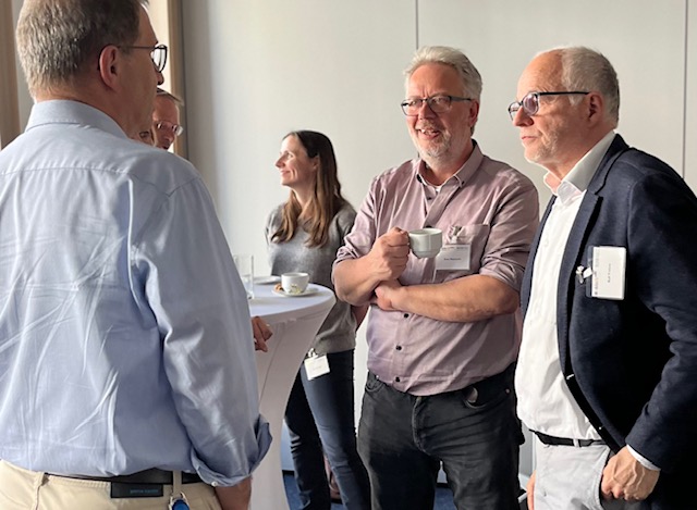 Sven Neumann im Gespräch