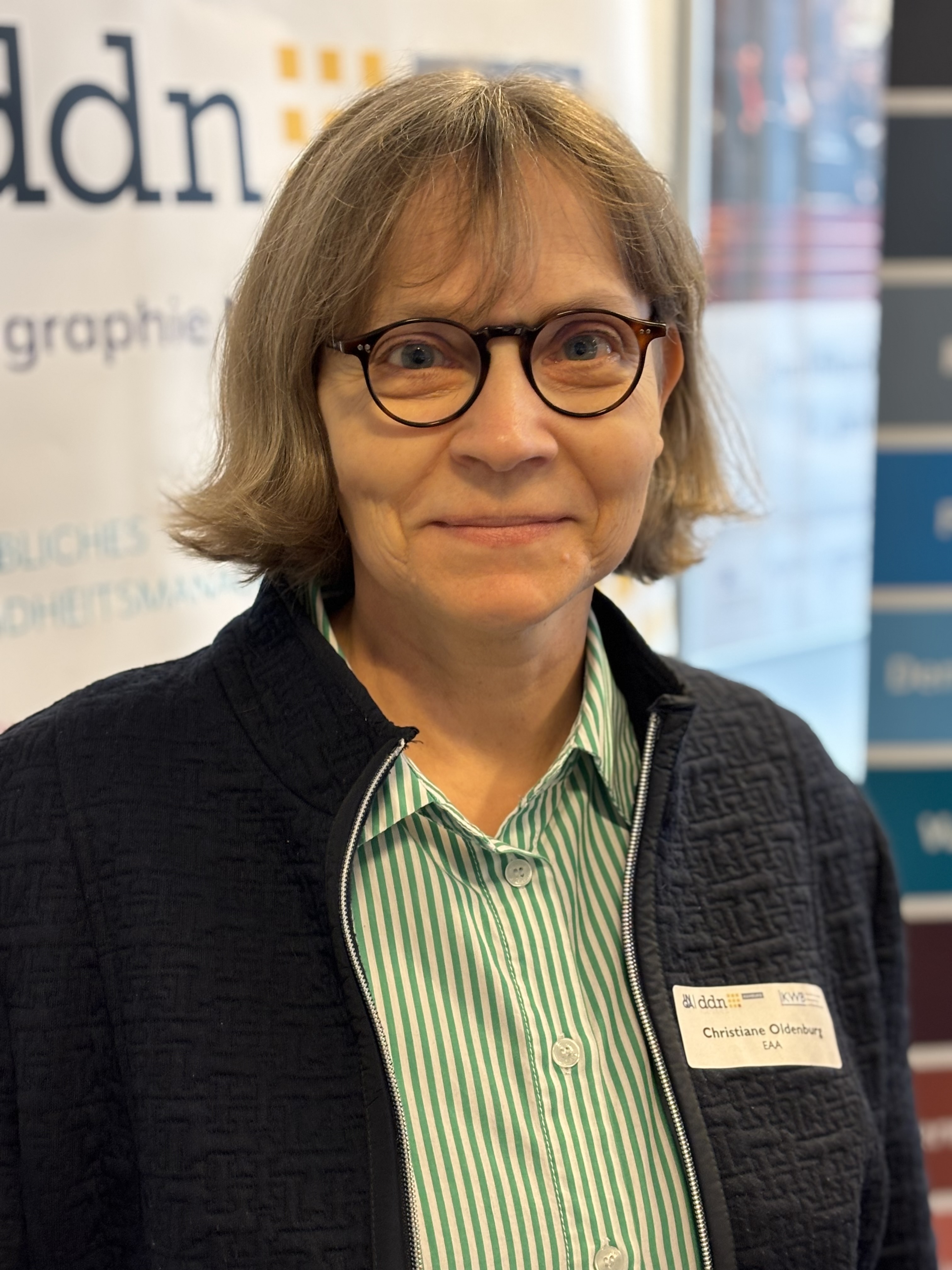 Portraitbild von Christiane Oldenburg